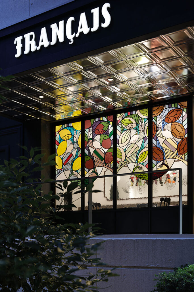 WORK-施工実績2　フランセ表参道本店