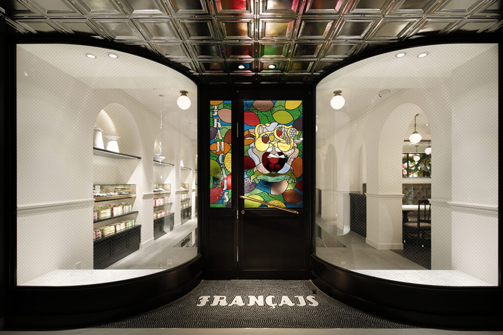 WORK-施工実績2　フランセ表参道本店