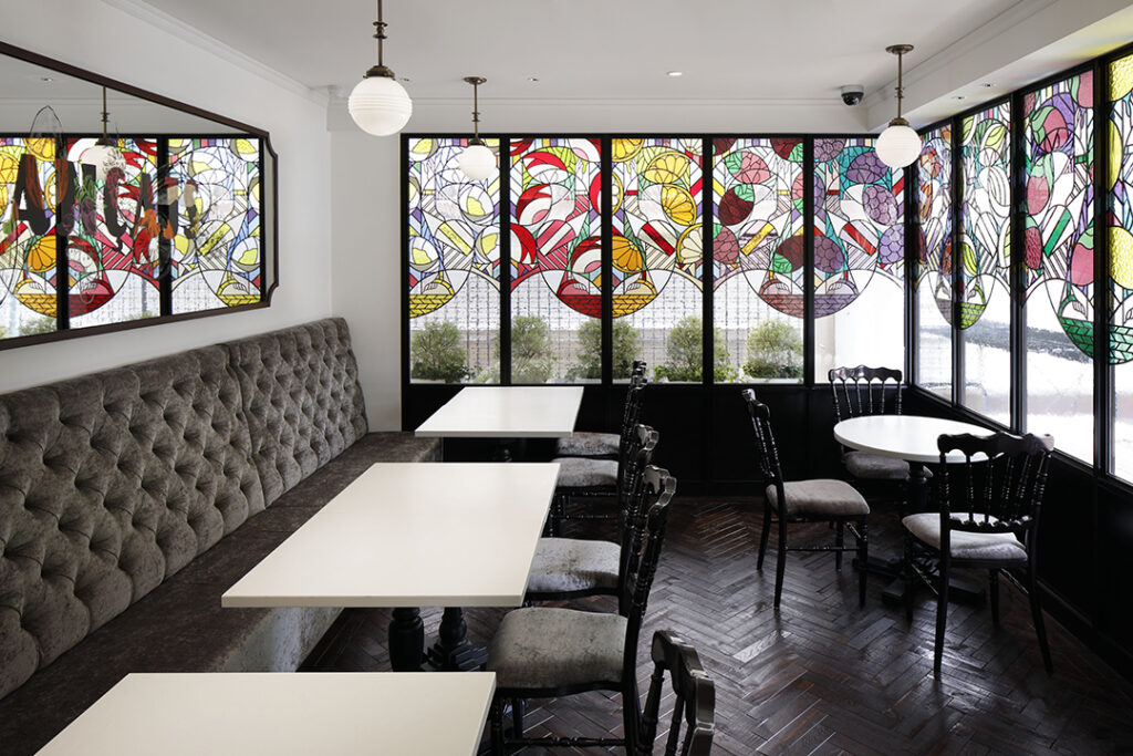 WORK-施工実績2　フランセ表参道本店