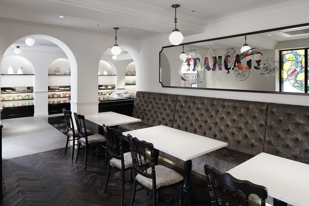 WORK-施工実績2　フランセ表参道本店