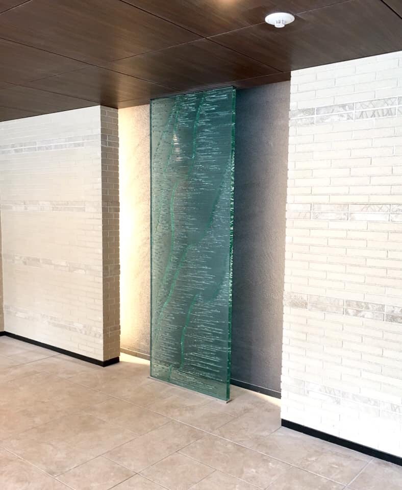 WORK-施工実績　名古屋マンション積層オブジェ