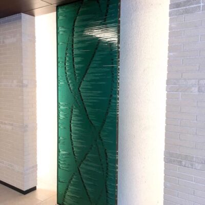 WORK-施工実績5　名古屋マンション積層オブジェ